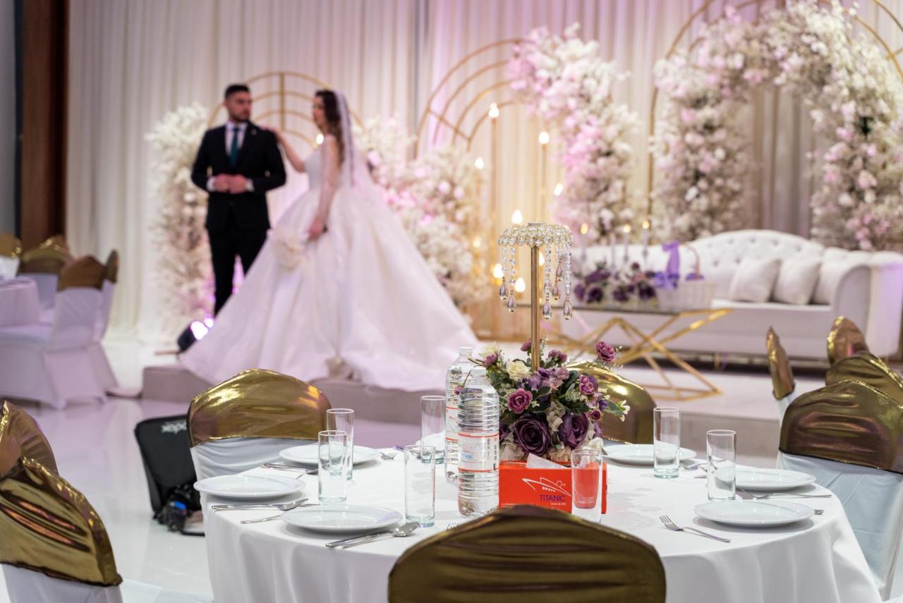 Titanic Hotel & Spa 술라이마니야 외부 사진 Wedding reception