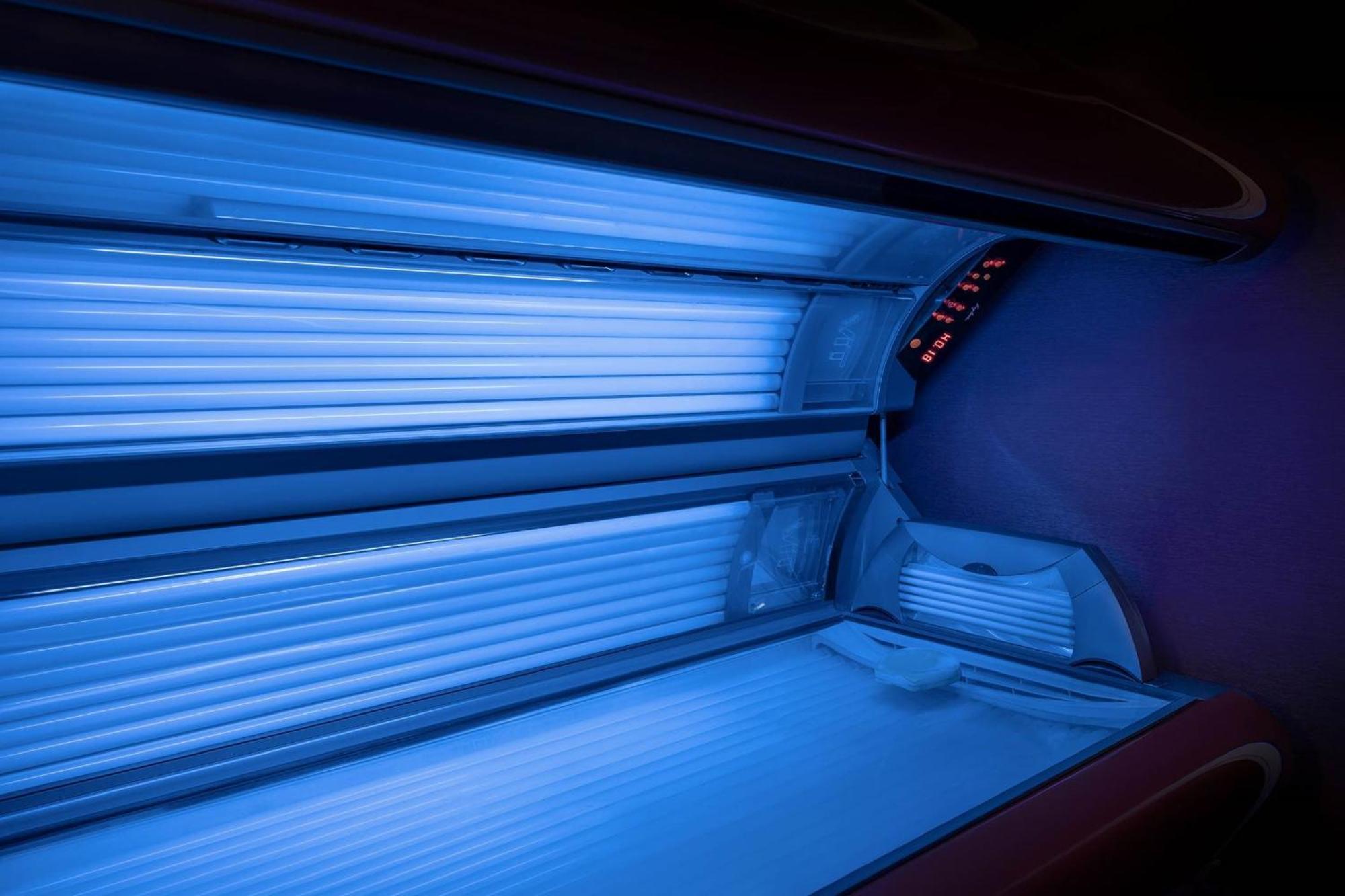 Titanic Hotel & Spa 술라이마니야 외부 사진 A tanning bed