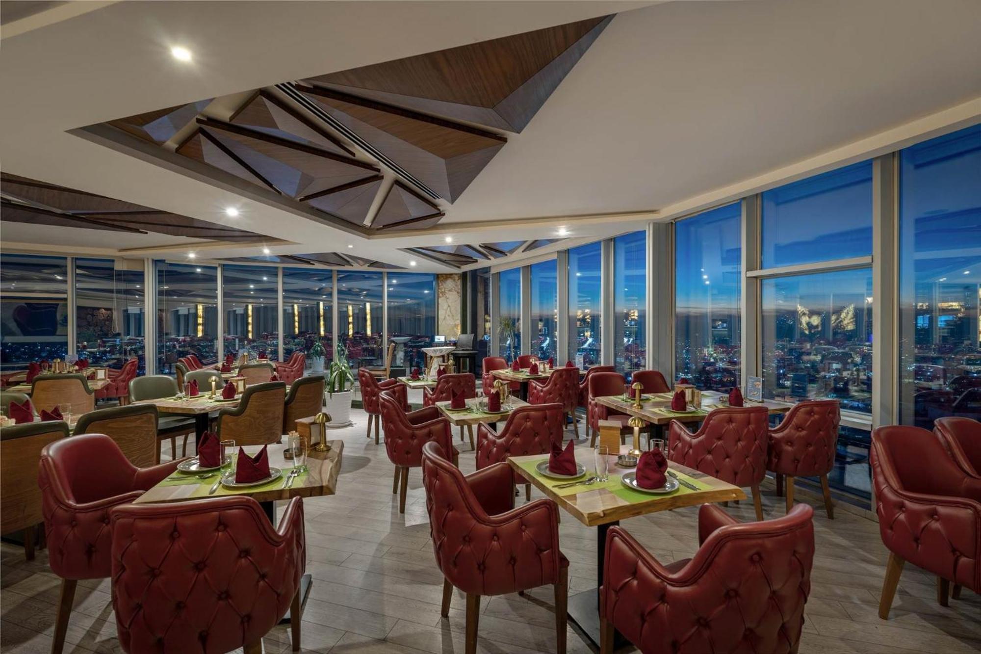 Titanic Hotel & Spa 술라이마니야 외부 사진 The restaurant