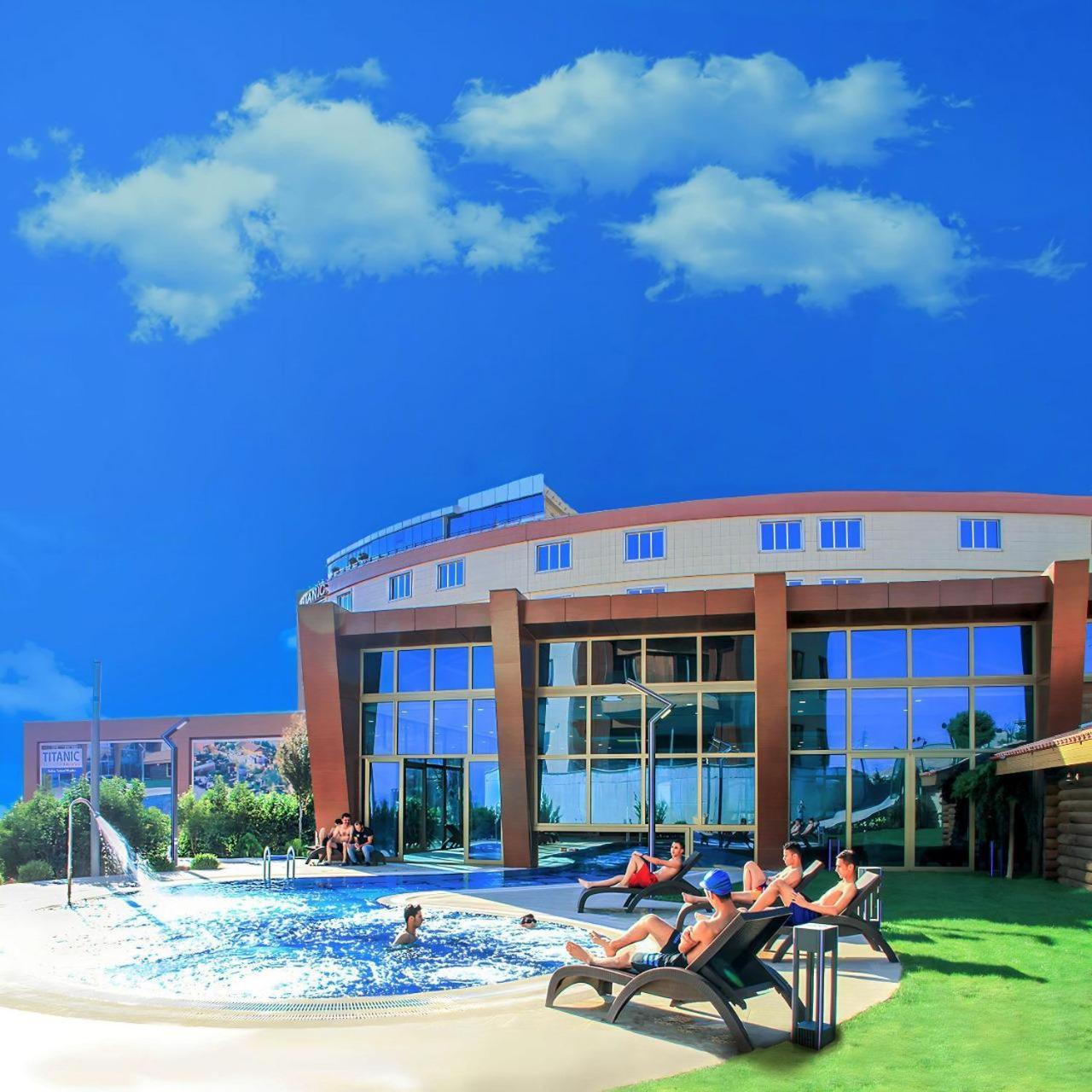 Titanic Hotel & Spa 술라이마니야 외부 사진 Spa center