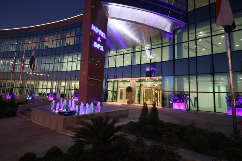 Titanic Hotel & Spa 술라이마니야 외부 사진